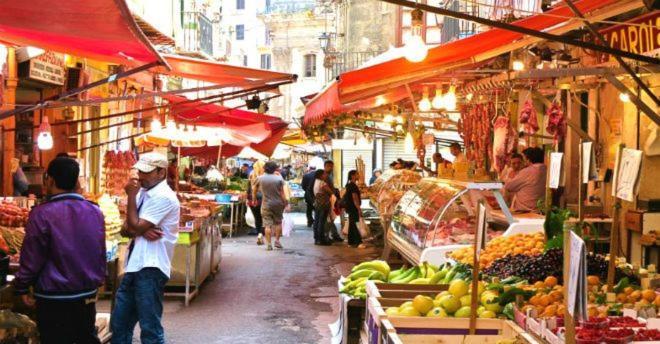 Maya'S Apartment Close To Ballaro Market And Central Station Palermo Eksteriør bilde